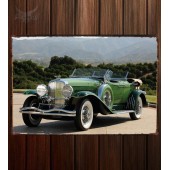 Металлическая табличка Duesenberg J Dual Cowl Phaeton by LeBaron